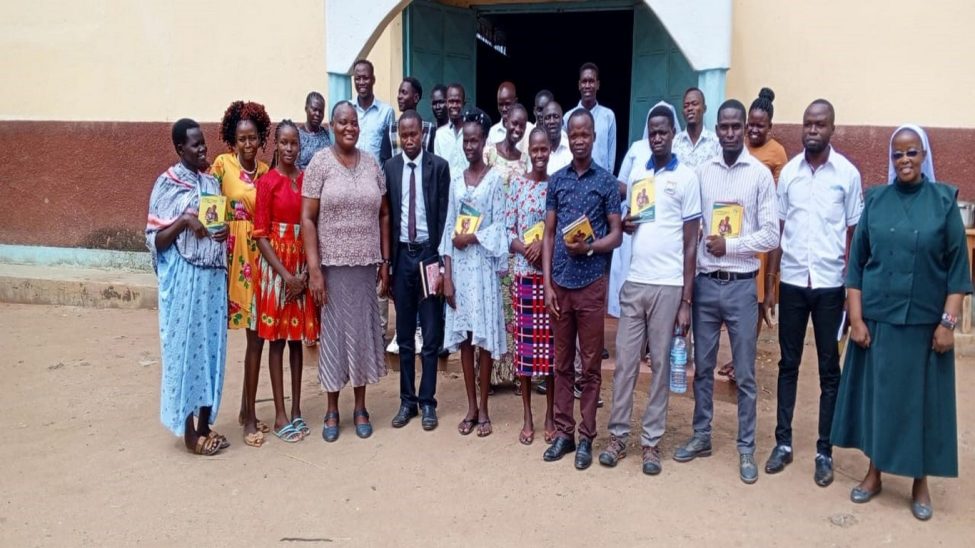 Participants Posted For Group Photo after Training