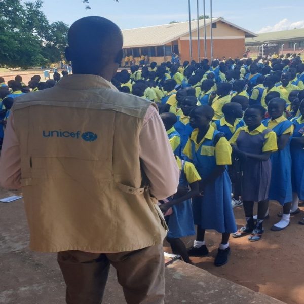 CPEXTENDER Observe Case Worker at Dumak P/S during MHPSS Session