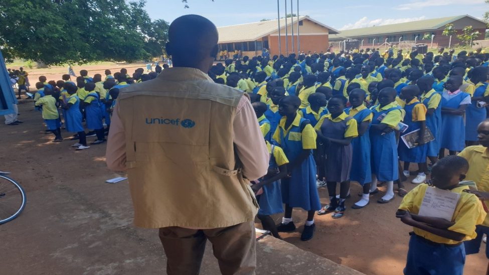 CPEXTENDER Observe Case Worker at Dumak P/S during MHPSS Session