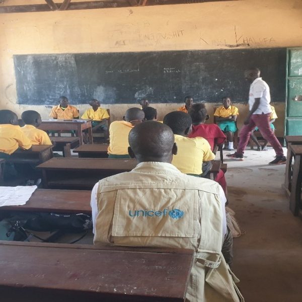 CPEXTENDER address Pupils at Torit One P/School