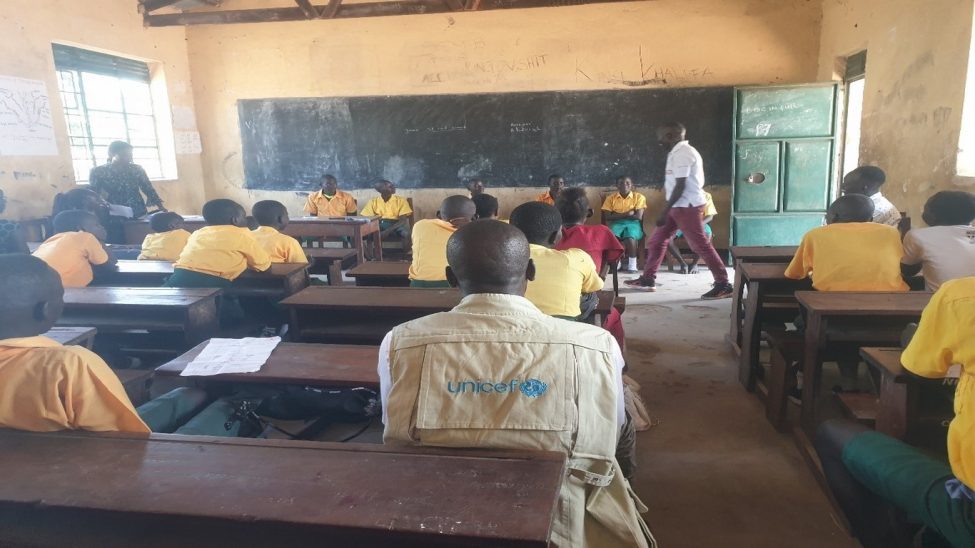 CPEXTENDER address Pupils at Torit One P/School